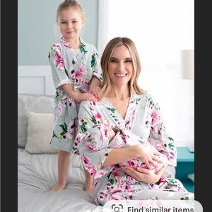 Mommy and Me robes / toddler and mom
